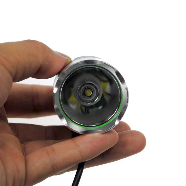 EternalFire BH01 T6 1800 lúmenes Luz de bicicleta de alto rendimiento LED frontal para ciclismo nocturno y seguridad