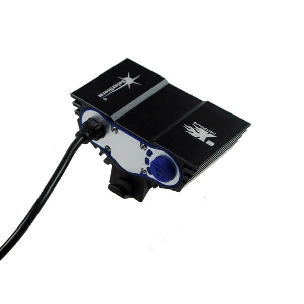 SolarStorm X3 3000 lúmenes Luz LED para bicicleta impermeable faro multifuncional accesorio de ciclismo