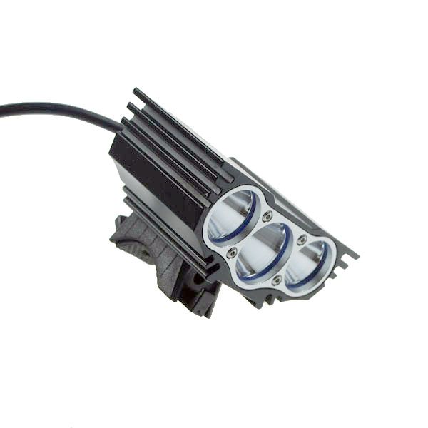 SolarStorm X3 3000 lúmenes Luz LED para bicicleta impermeable faro multifuncional accesorio de ciclismo