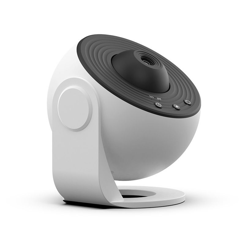 Proyector de galaxia con luz nocturna, lámpara planetario 12 en 1 para niños con rotación de 360° y ambiente relajante