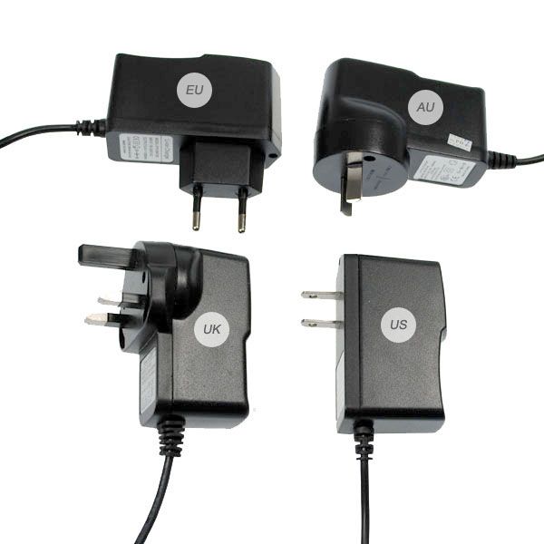 Cargador de ión de litio 8.4V 1000mA para luces bicicleta Weverwide carga rápida compatible universal ligera