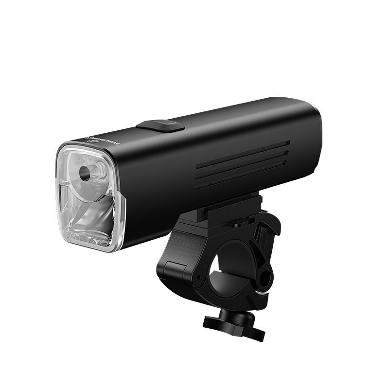 SUPERFIRE BL12 20W Faro Doble Delantero para Bicicleta, Set Recargable USB 4800mAh, Faro LED para Exterior, Camping, Senderismo, Bicicleta