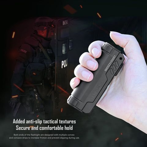IMALENT BL50 3600 lúmenes Linterna EDC compacta recargable por USB-C con pantalla OLED para aventuras al aire libre
