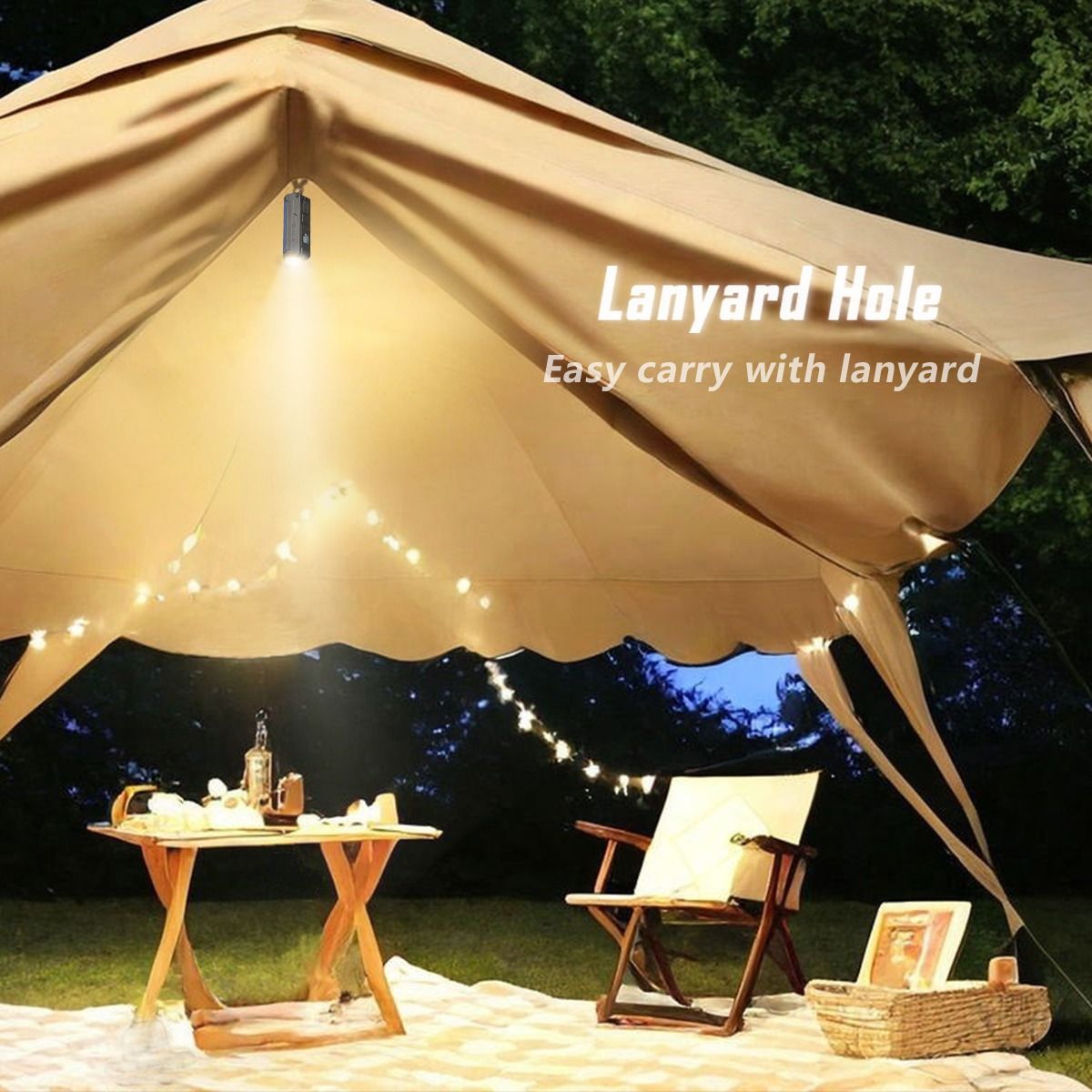 IMALENT BL70 Linterna LED EDC 6000 Lúmenes, USB-C Recargable, Pantalla OLED, Iluminación Portátil para Aventura.
