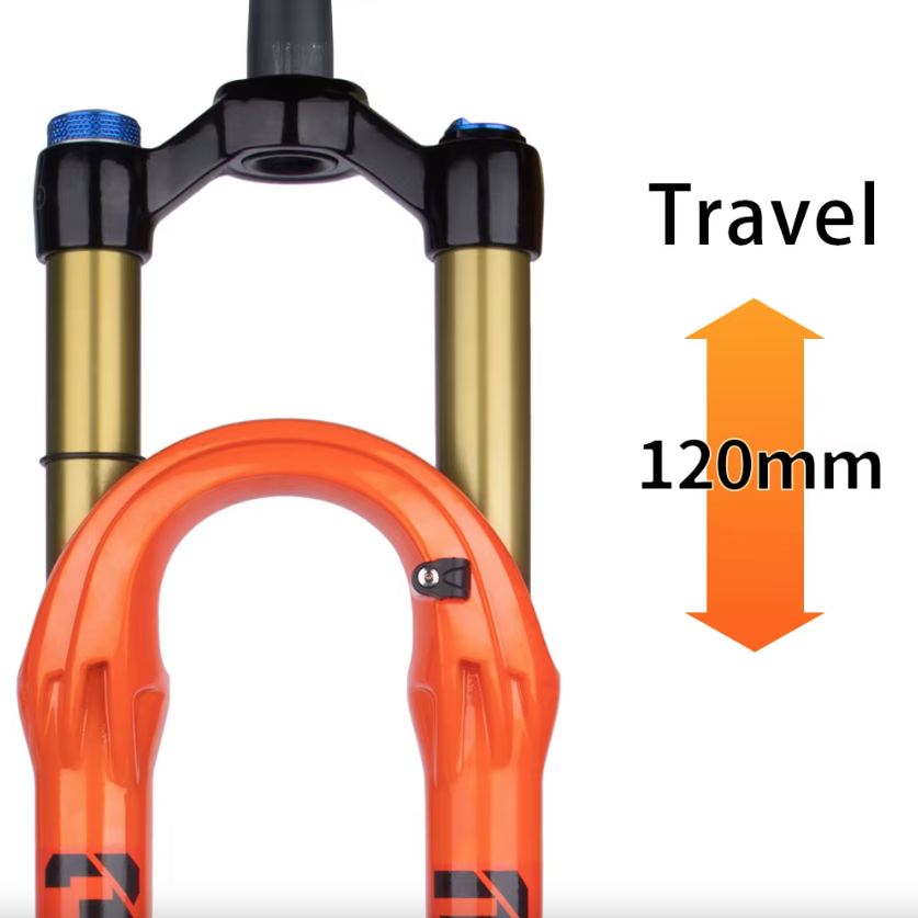 Horquilla de bicicleta de montaña Bolany de 27.5 o 29 pulgadas, suspensión neumática de alto rendimiento que absorbe los impactos para entusiastas del MTB.