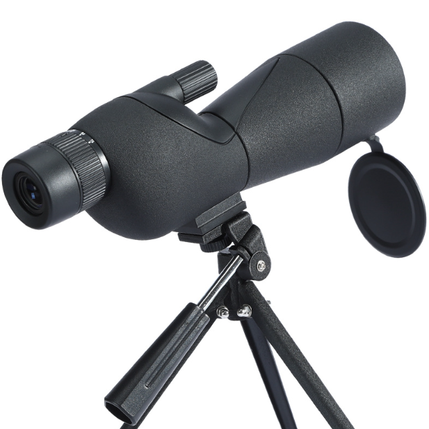 25-75x60 Zoom Spotting Scope con Lente ED, Monocular Potente con Prisma Bak4, Telescopio para Camping al Aire Libre y Observación de Aves