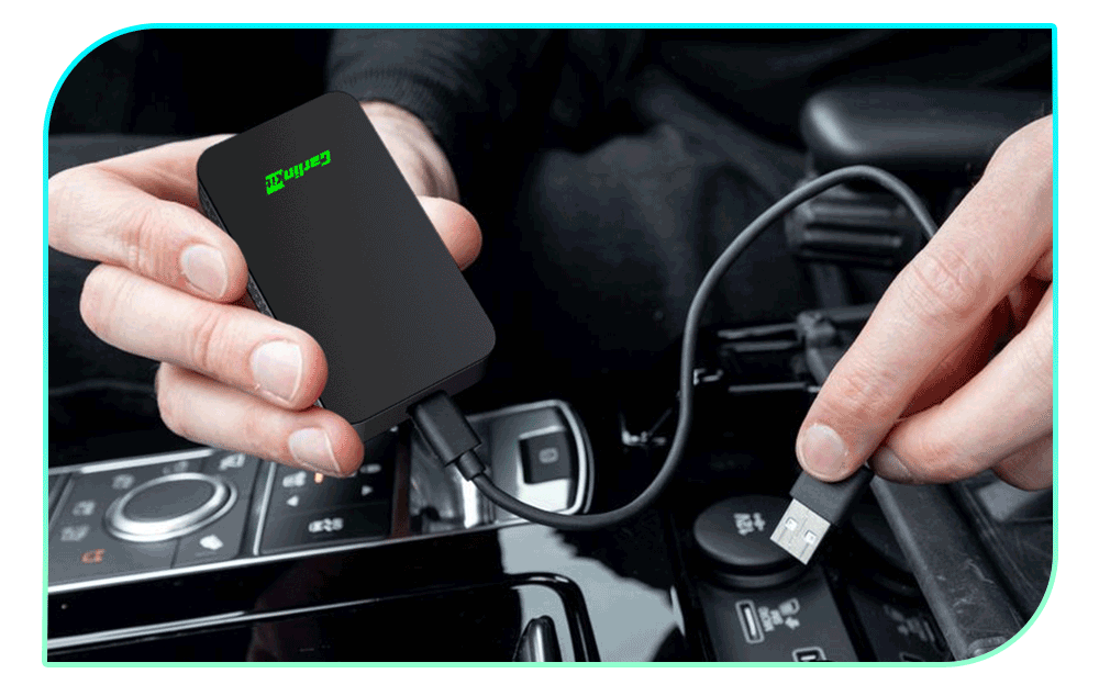 CarlinKit 2air 5.0 Adaptador Inalámbrico CarPlay Android Auto Integración sin fisuras Compatibilidad multiplataforma