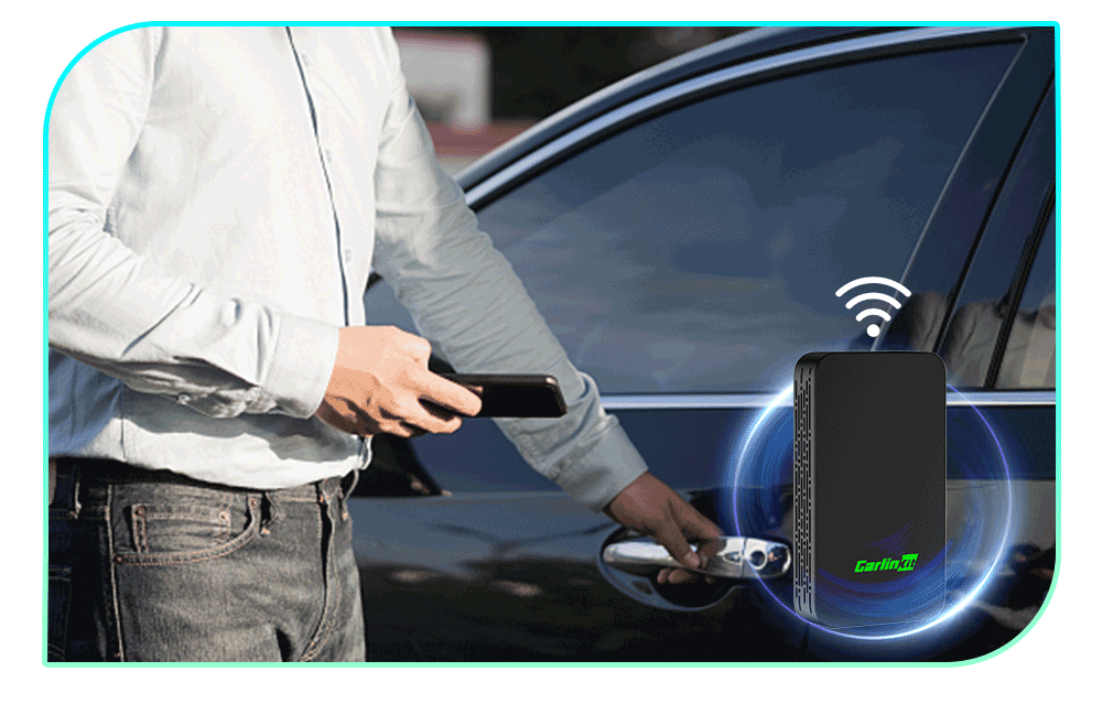 CarlinKit 2air 5.0 Adaptador Inalámbrico CarPlay Android Auto Integración sin fisuras Compatibilidad multiplataforma