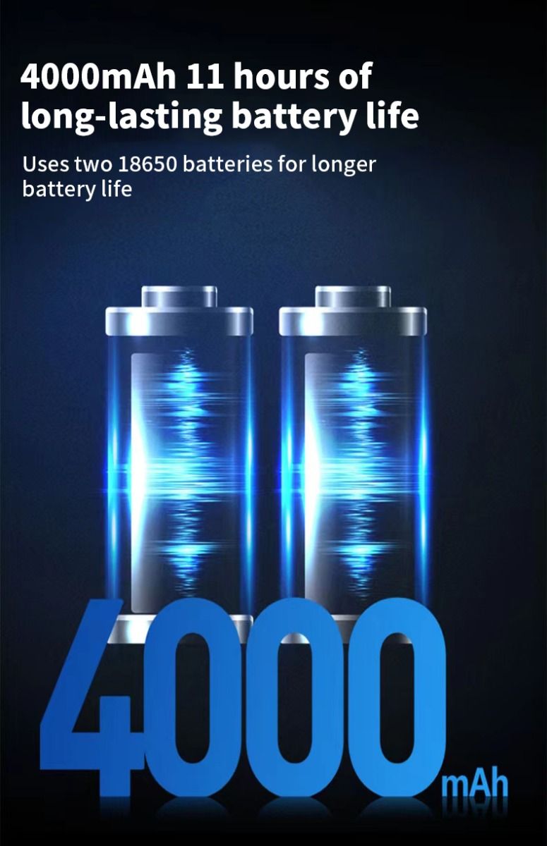 Magicshine CBL1600 Luz LED MTB 1600 lúmenes para bicicleta con montaje en manillar y control remoto