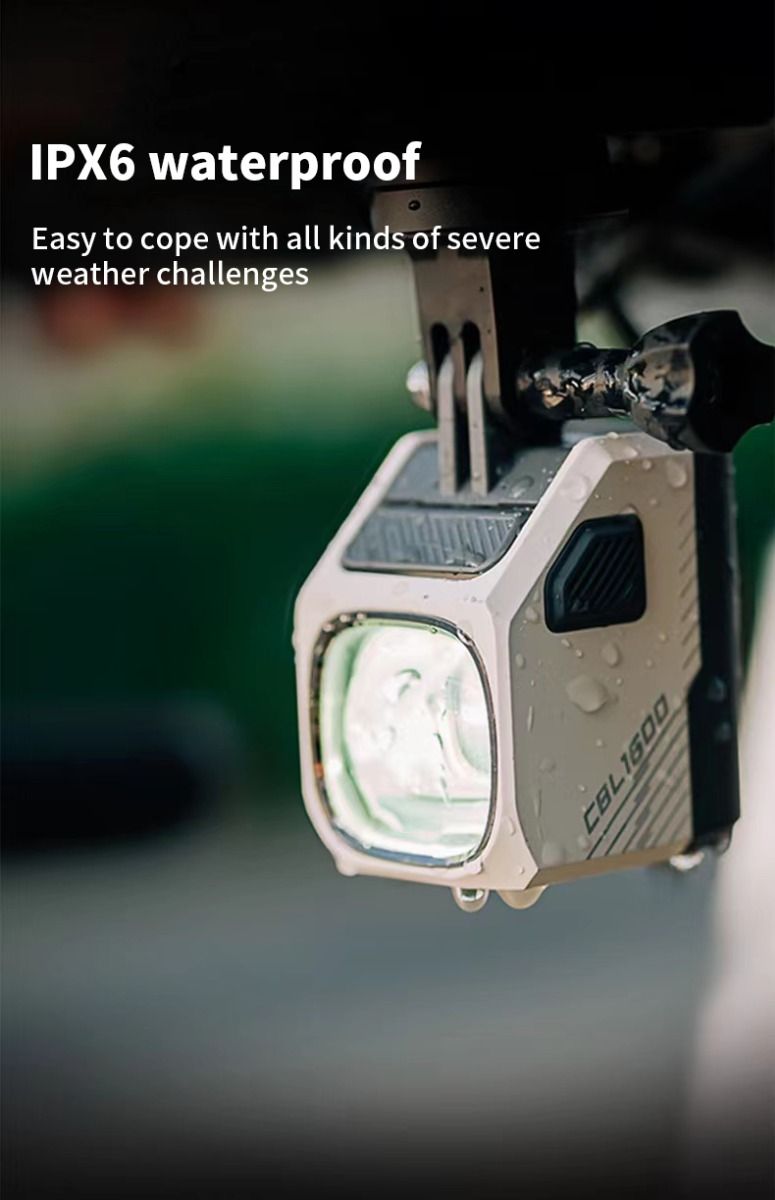 Magicshine CBL1600 Luz LED MTB 1600 lúmenes para bicicleta con montaje en manillar y control remoto