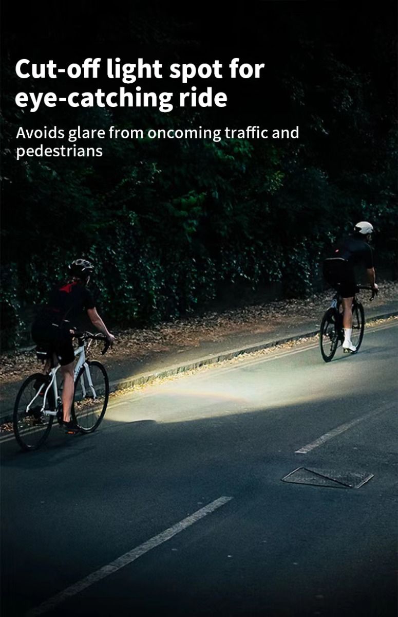 Magicshine CBL1600 Luz LED MTB 1600 lúmenes para bicicleta con montaje en manillar y control remoto