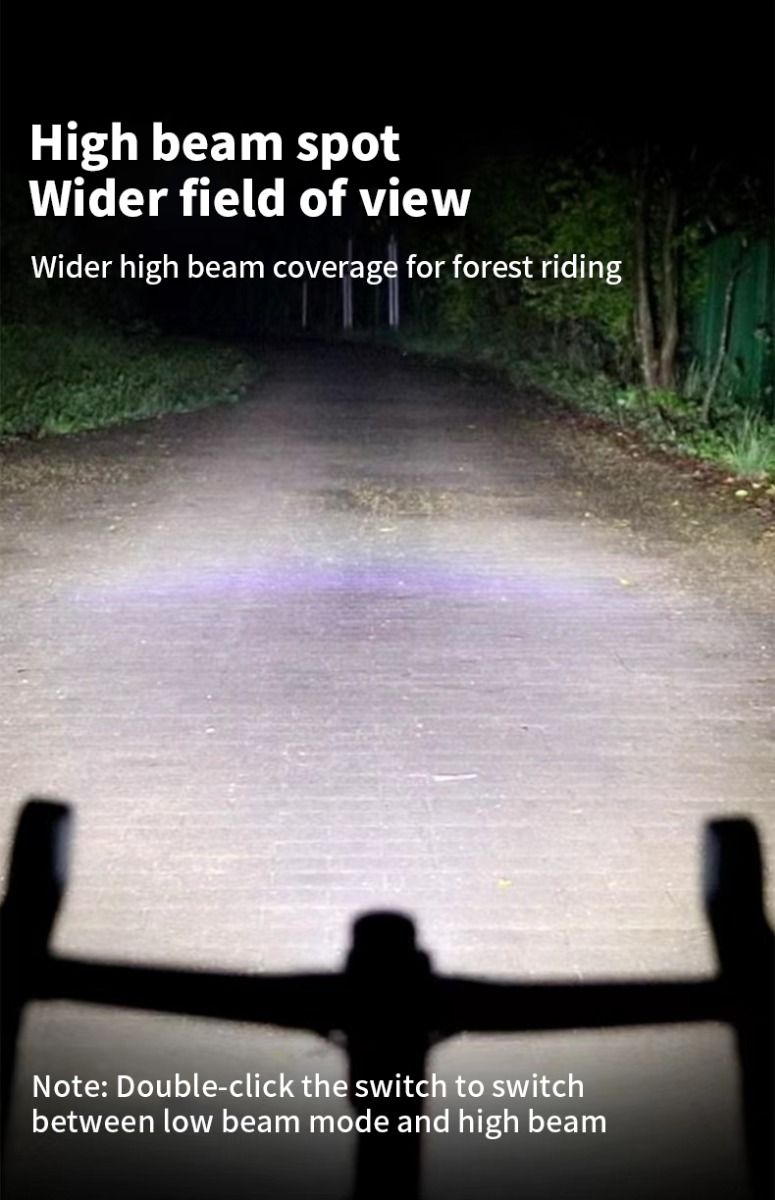 Magicshine CBL1600 Luz LED MTB 1600 lúmenes para bicicleta con montaje en manillar y control remoto