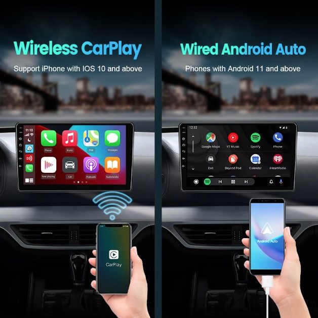 CarlinKit USB CarPlay Dongle Android Auto Conectividad Inalámbrica Instalación Fácil Llamadas Manos Libres Música