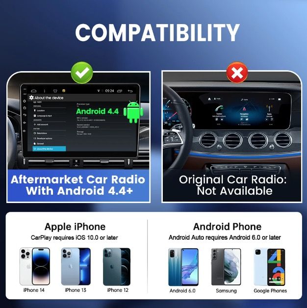 CarlinKit USB CarPlay Dongle Android Auto Conectividad Inalámbrica Instalación Fácil Llamadas Manos Libres Música