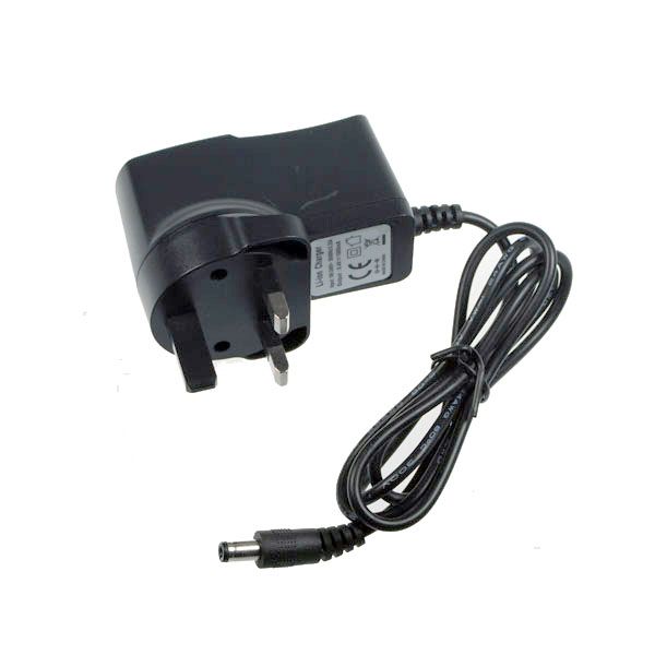 Cargador de ión de litio 8.4V 1000mA para luces bicicleta Weverwide carga rápida compatible universal ligera