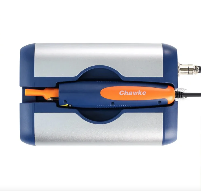 Cuchillo de corte ultrasónico de 65 W con hoja de acero al carbono para corte preciso de impresión 3D y costura en la industria textil.