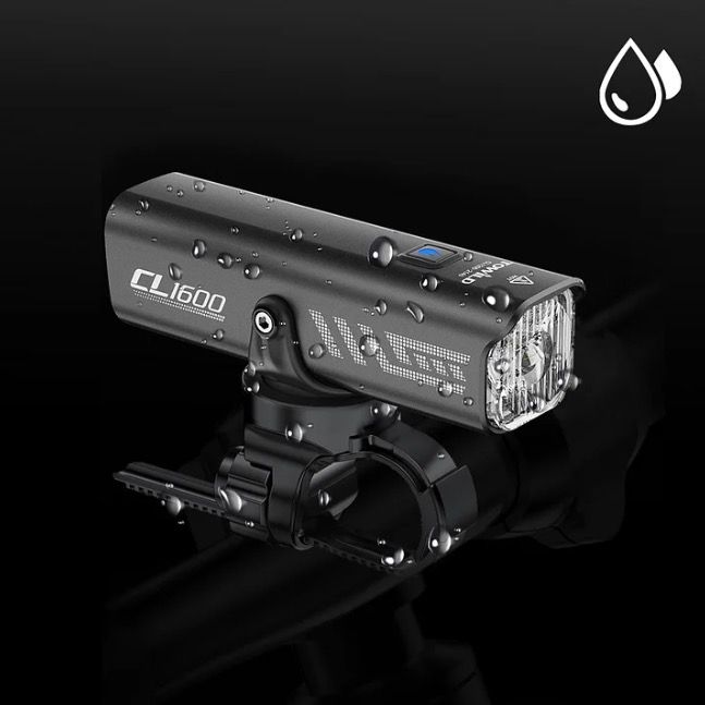 TOWILD CL1600 luz bicicleta 1600LM impermeable USB recargable control remoto ciclismo nocturno alta luminosidad