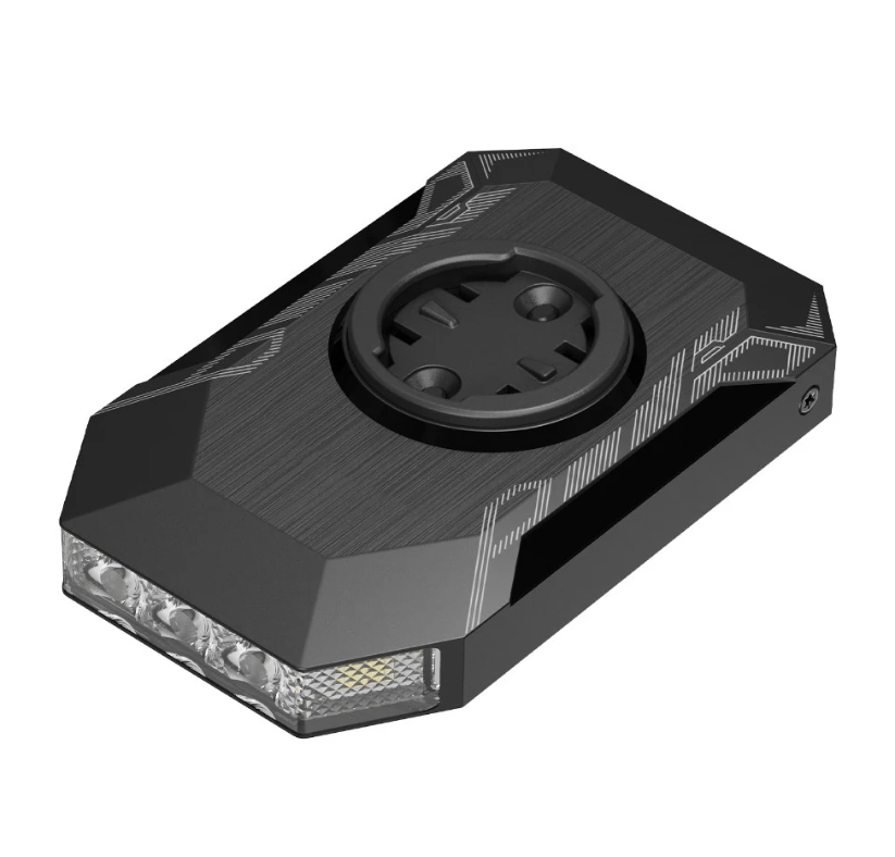 CYCLAMI CL350: Luz Bicicleta 4000mAh, recarga Tipo-C. Faro Ciclismo, Power Bank, IPX4