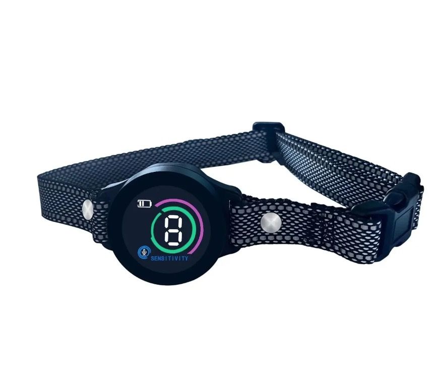 Collar Antiladridos Inteligente Control de Ladridos para Perros Algoritmo de Corteza Avanzado Collar Recargable