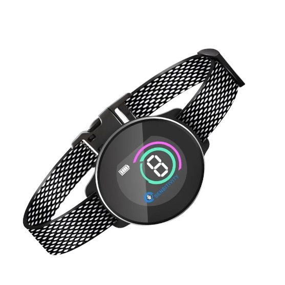 Entrenador de Tapón de Pantalla a Color con Chip de Reconocimiento de Ladridos y Gestión Inteligente de Energía