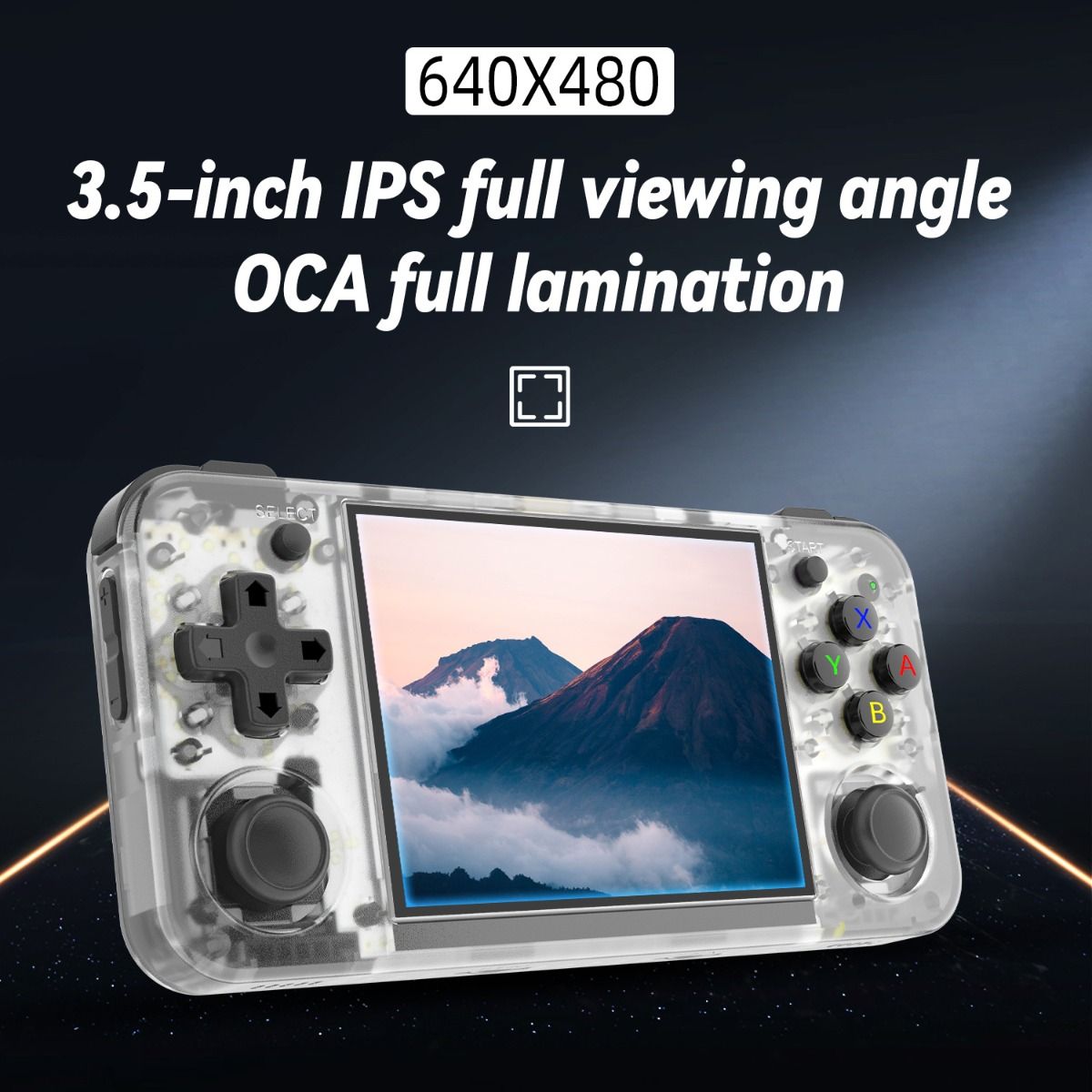 Consola ANBERNIC RG35XX H gaming portátil más de 5000 juegos clásicos pantalla IPS reproductor de vídeo retro