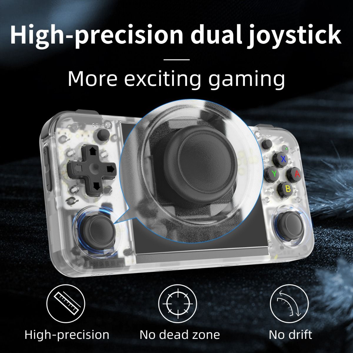 Consola ANBERNIC RG35XX H gaming portátil más de 5000 juegos clásicos pantalla IPS reproductor de vídeo retro