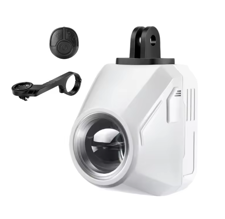 Luz frontal inalámbrica con cable de corte colgante 1600LM para seguridad en ciclismo, alta luminosidad y duradera, faro delantero para bicicleta.