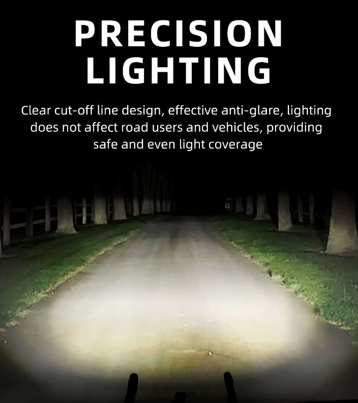 Luz frontal inalámbrica con cable de corte colgante 1600LM para seguridad en ciclismo, alta luminosidad y duradera, faro delantero para bicicleta.