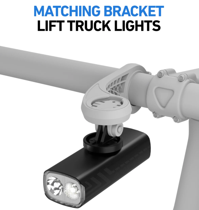 CYCLAMI Faro de Bicicleta BR2000 Luz Delantera Tipo-C MTB Lámpara de Carretera de Alto Brillo Manillar Luces de Ciclismo