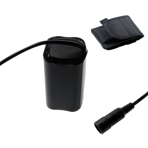 Batería 5521 bicicleta UltraFire 4800mAh interfaz DC 8.4V ciclismo nocturno segura ligera alta capacidad promociones