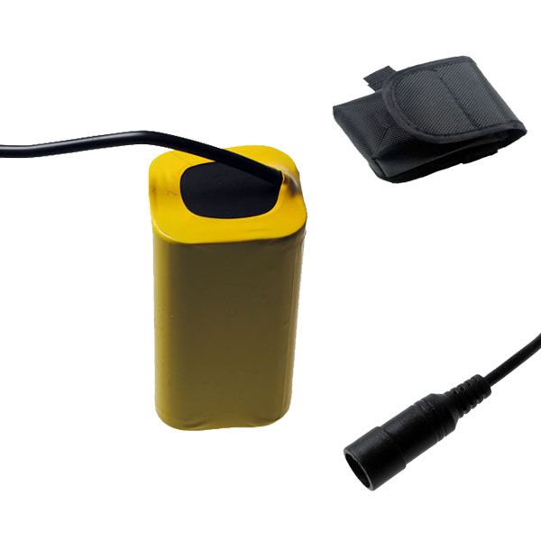 UltraFire 8.4V 18650 Paquete de Batería para Luz de Bicicleta para Luces de Bicicleta LED de Alta Capacidad Recargable Equipo de Ciclismo