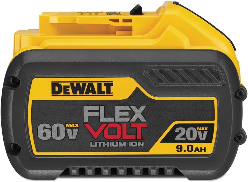 DEWALT DCB609 FLEXVOLT 20V/60V MAX Lithium 9.0Ah Battery