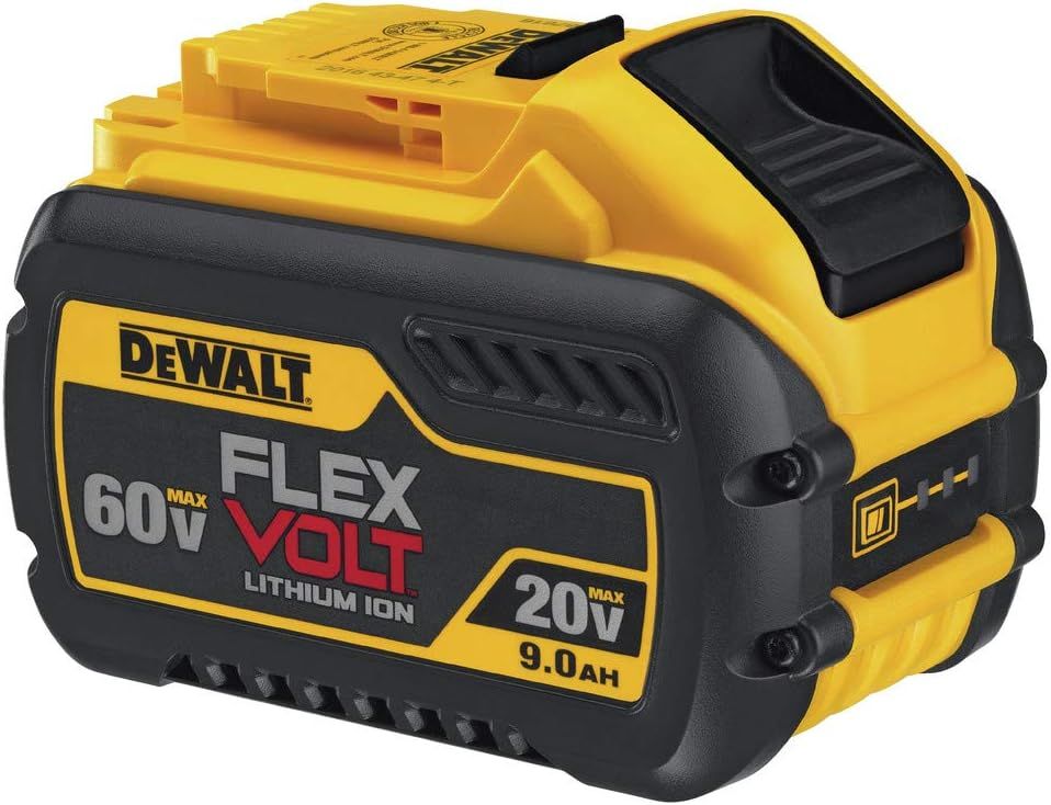 DEWALT DCB609 FLEXVOLT 20V/60V MAX Lithium 9.0Ah Battery