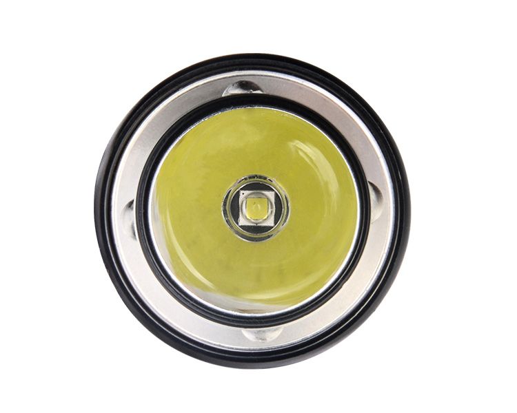 TrustFire TR-DF008 Linterna de buceo LED 700 lúmenes 3 modos Interruptor magnético Durable Impermeable IPX8