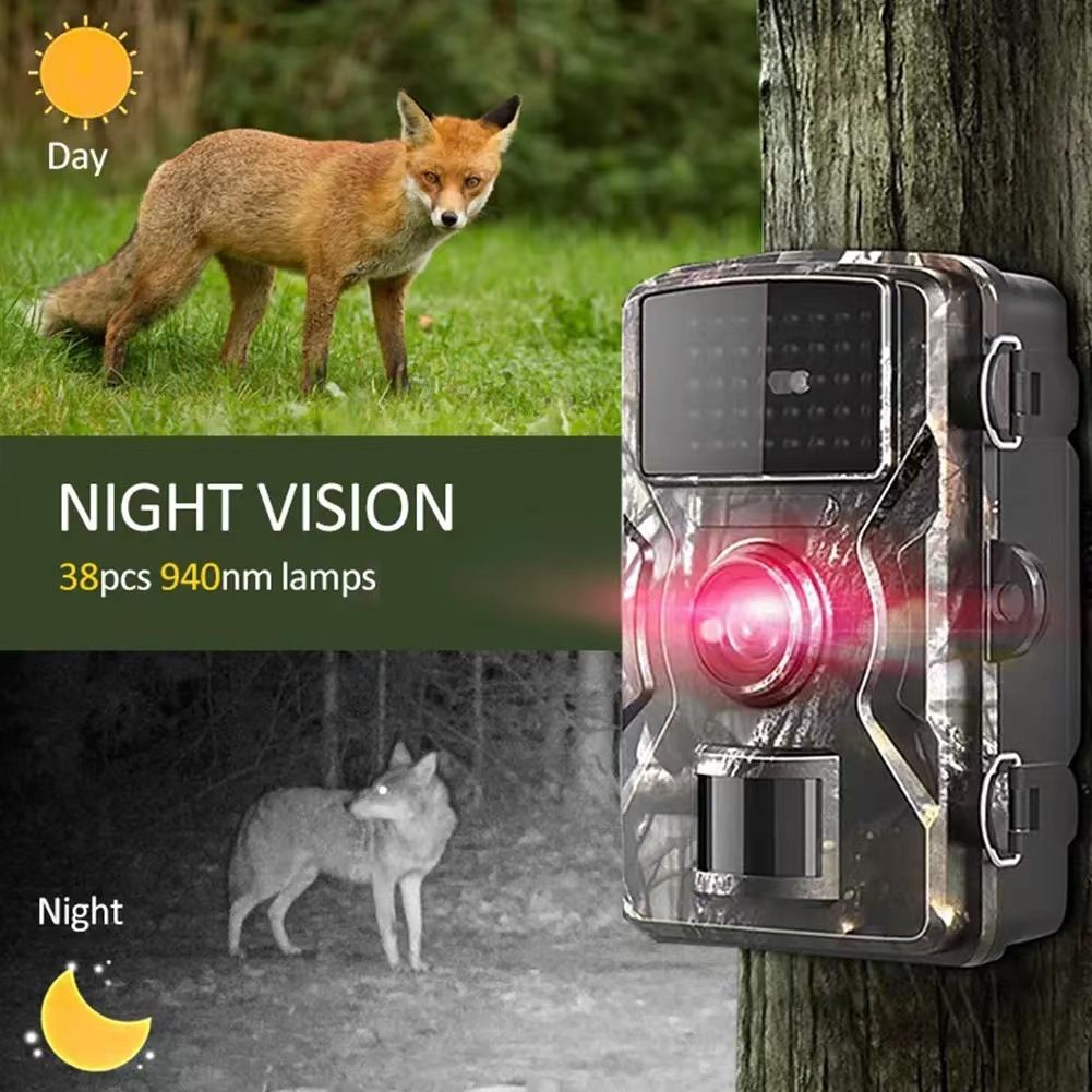 Cámara de rastreo H1 visión nocturna 940nm infrarrojo alta resolución activación por movimiento Amazon 2025