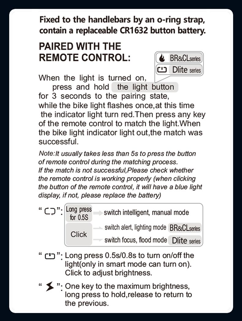 Luz para bicicleta TOWILD DLite 1800 máxima 2100 lúmenes batería 5000mAh USB seguridad ciclista impermeable