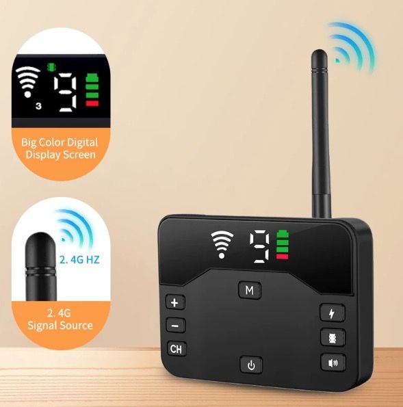 Cerca Eléctrica Inalámbrica para Perros y Collar de Entrenamiento con Descarga Eléctrica Solución Segura