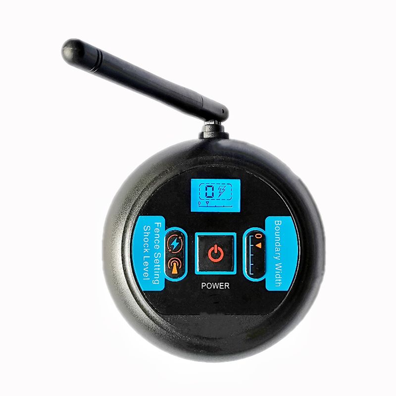 Sistema de cerca eléctrica inalámbrica para perros, collar recargable, impermeable, área de juego segura ajustable para perros, 200 metros