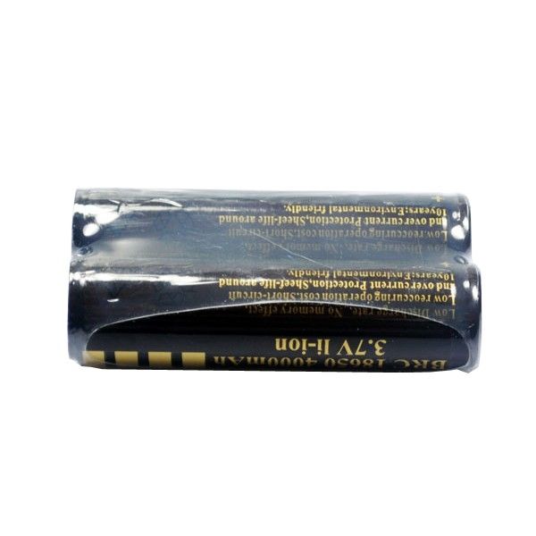 Ultrafire BRC 4000mAh 3.7V Li-ion Baterías Recargables de Alta Capacidad y Carga Rápida para Fotografía y Senderismo