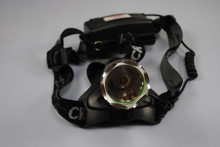 UltraFire A1 1200 Lúmenes Linterna Frontal de Alta Potencia LED T6 con 3 Modos, Ligera e Impermeable para Exteriores