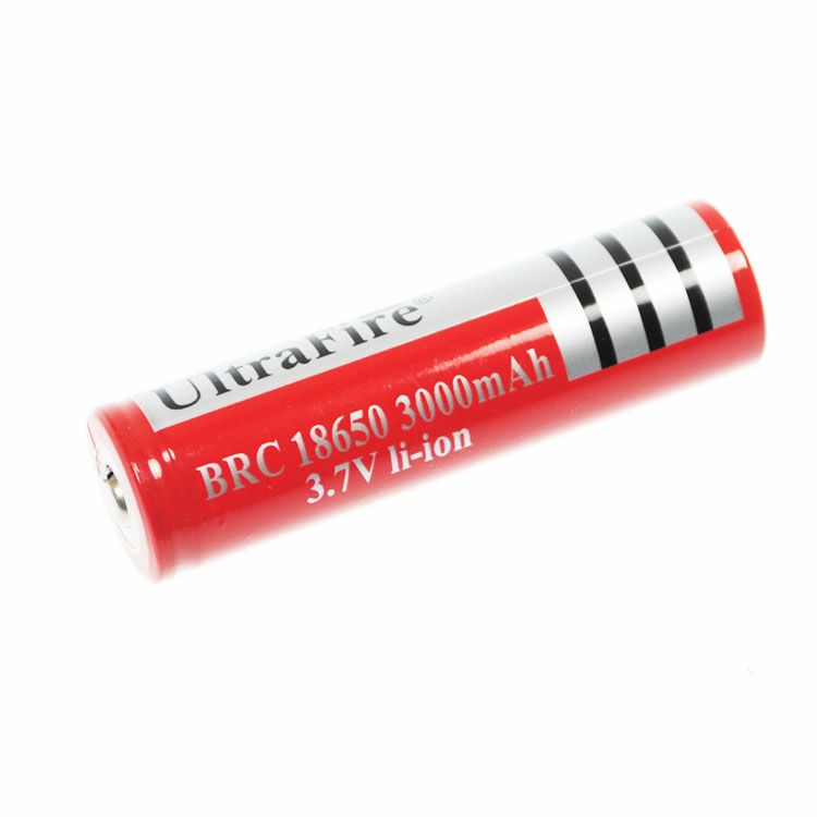 Batería recargable UltraFire BRC 18650 3000mAh 3.7V Li-Ion alta capacidad para dispositivos electrónicos
