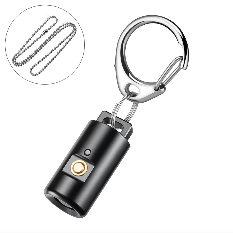 Mini Linterna LED Recargable para Camping y Senderismo | Compacta, Portátil | ¡Tu Luz Indispensable!