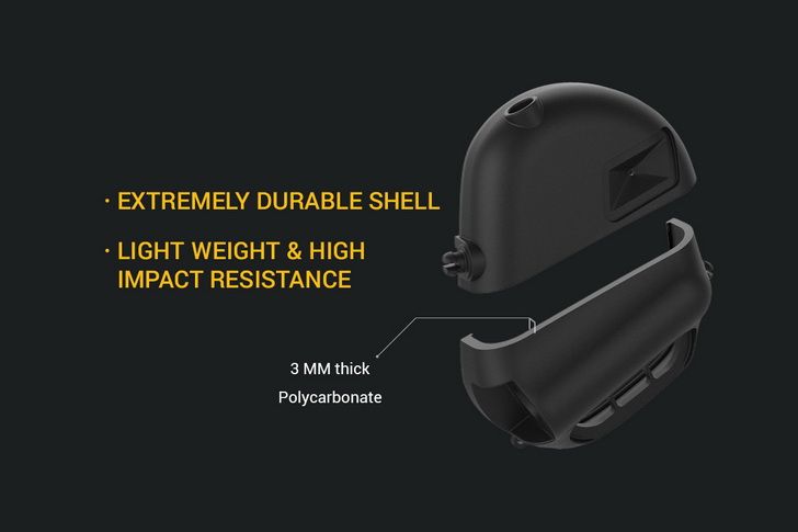 OREJERAS DE TIRO EARMOR M32 MOD1 Casco Táctico con Protección Auditiva y Tecnología de Reducción de Ruido