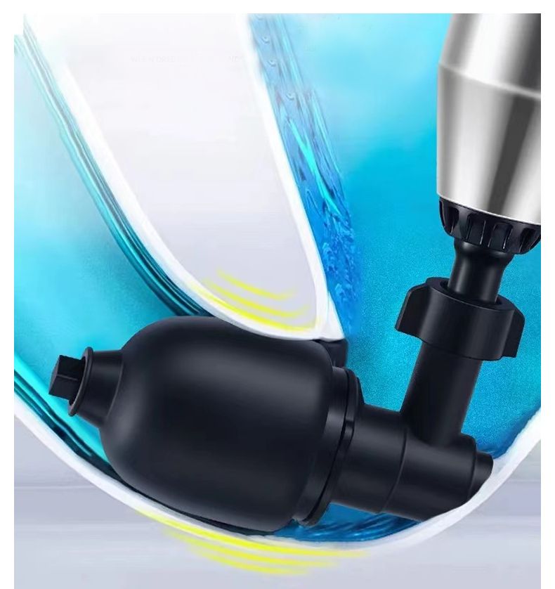Herramientas eléctricas de dragado de alcantarillado con desatascadores de inodoros obstruidos y pistola de aire a presión para desagües, para soluciones eficientes de fontanería.