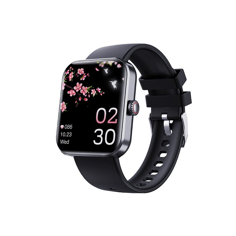 F57L Reloj Inteligente Glucosa en Sangre Presión Arterial Frecuencia Cardíaca Monitoreo de Temperatura Monitoreo Deportivo 1.91 Pulgadas Sn