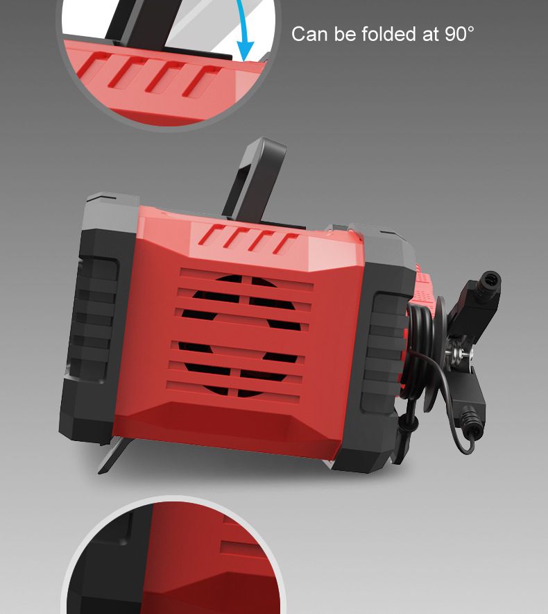 FOXSUR 20A Cargador Portátil de Batería de Coche 12V 24V para Moto, Camión, Baterías AGM, LiFePO4, Plomo-Ácido - Mantenimiento