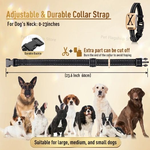 Cerca inalámbrica para mascotas y collar de choque eléctrico para perros: dispositivo 2 en 1 para la seguridad de las mascotas y la tenencia responsable de mascotas