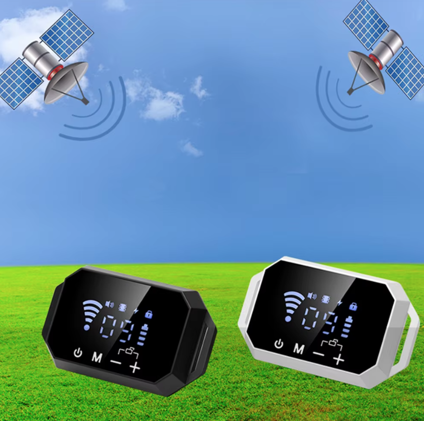 Valla Inalámbrica GPS para Perros Recargable Alcance 100-3300 Pies y Modos de Advertencia Ajustables Sin Cables