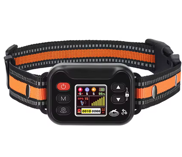 Collar Valla Inalámbrica GPS, Antiladridos Recargable. Para Perros 15-120 lbs. ¡Seguridad Total!
