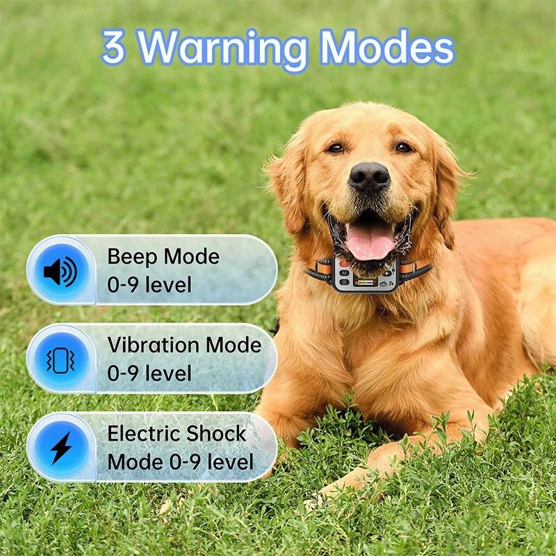 Collar Valla Inalámbrica GPS, Antiladridos Recargable. Para Perros 15-120 lbs. ¡Seguridad Total!